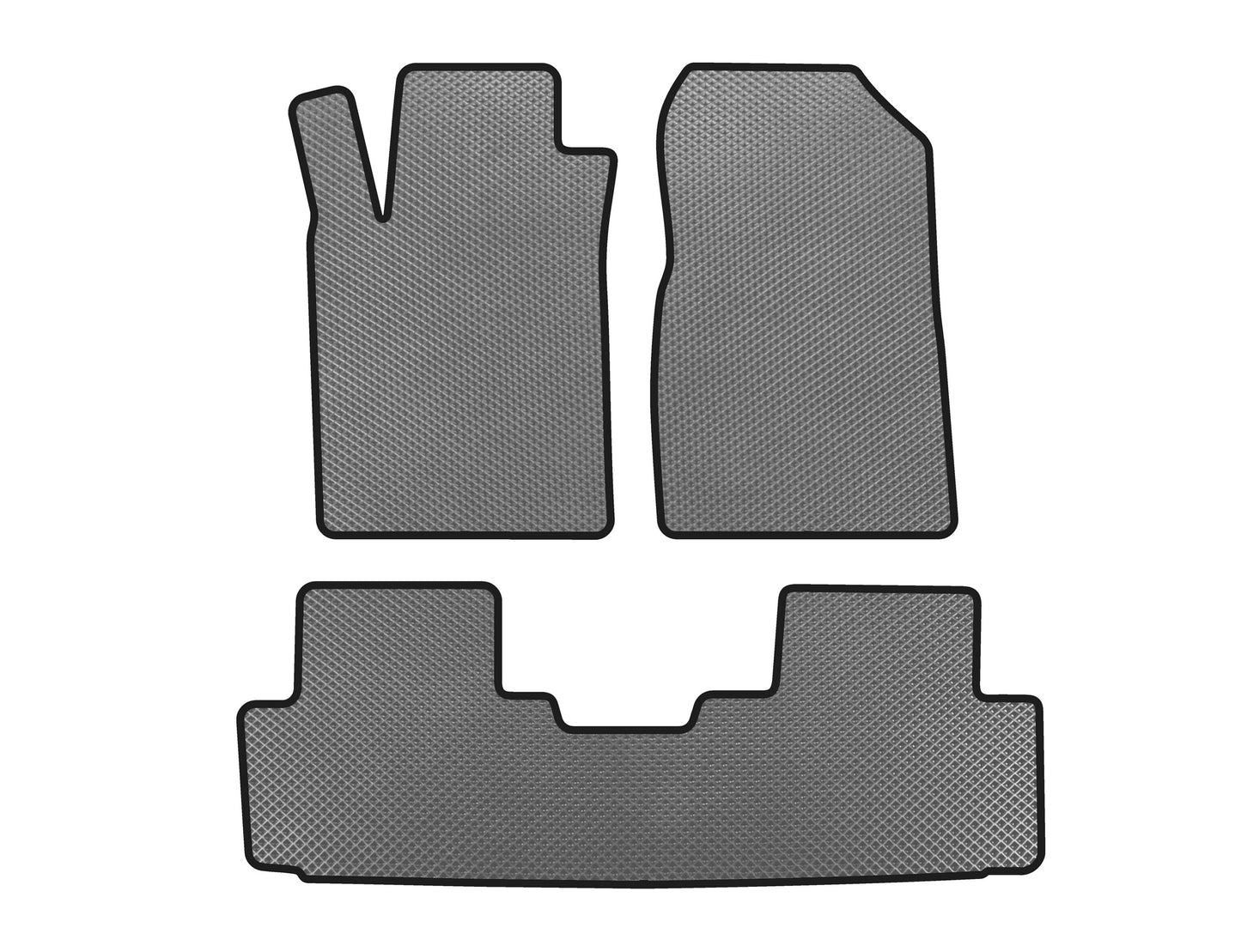 EVA Floor Mats (Gray) for Great Wall Haval H6 II 2017- - image 1