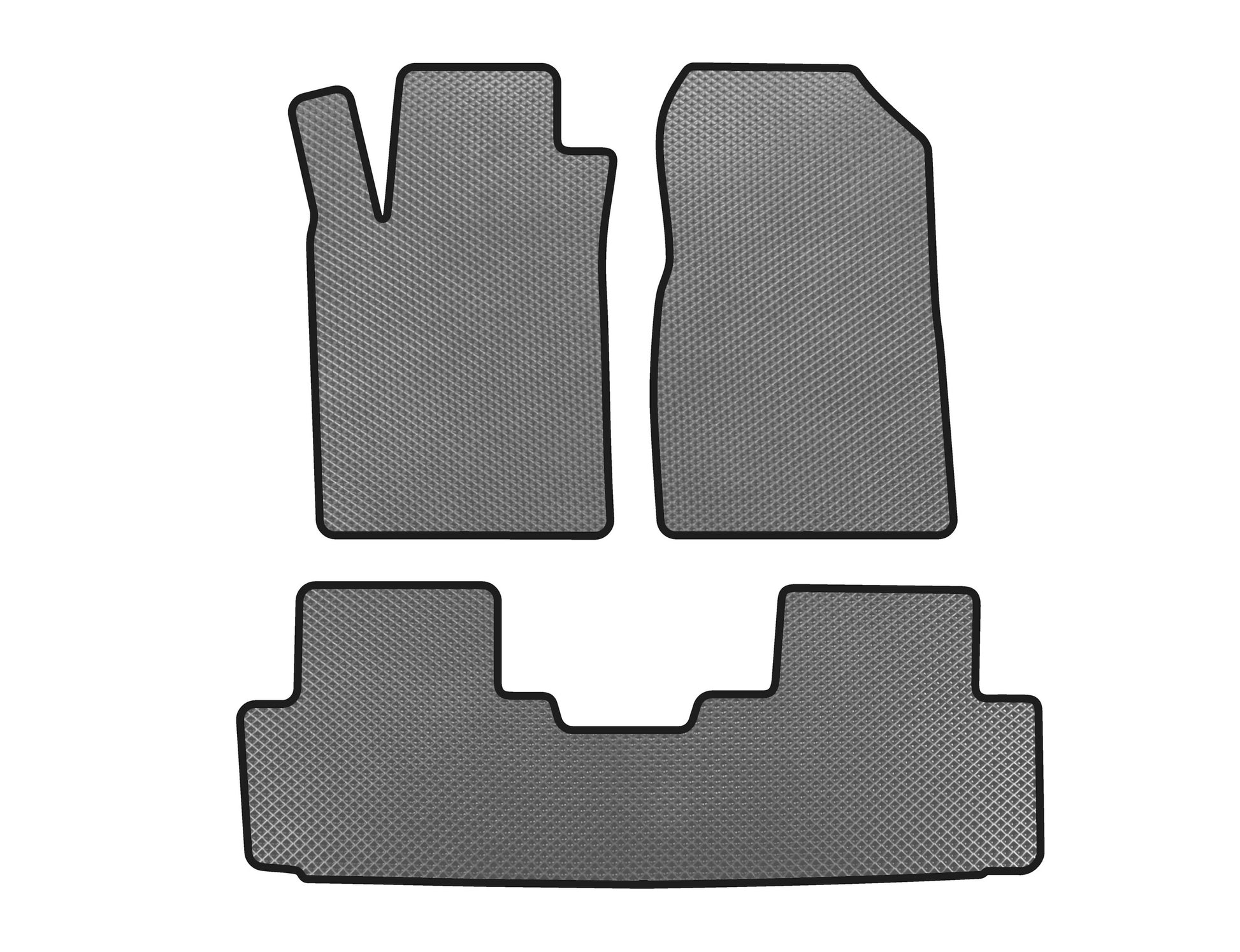 EVA Floor Mats (Gray) for Great Wall Haval H6 II 2017- - image 1