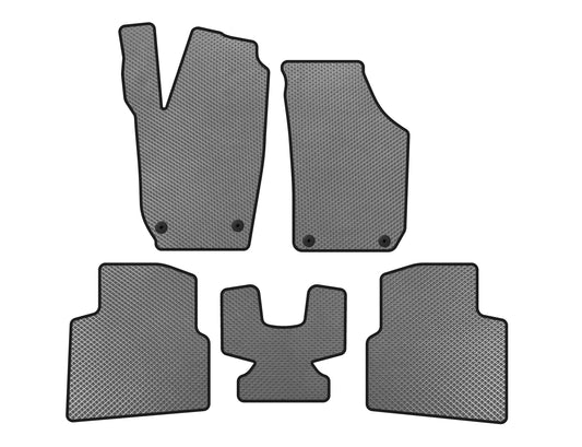 EVA Floor Mats (Gray) for Skoda Roomster 2006-2015 - image 1