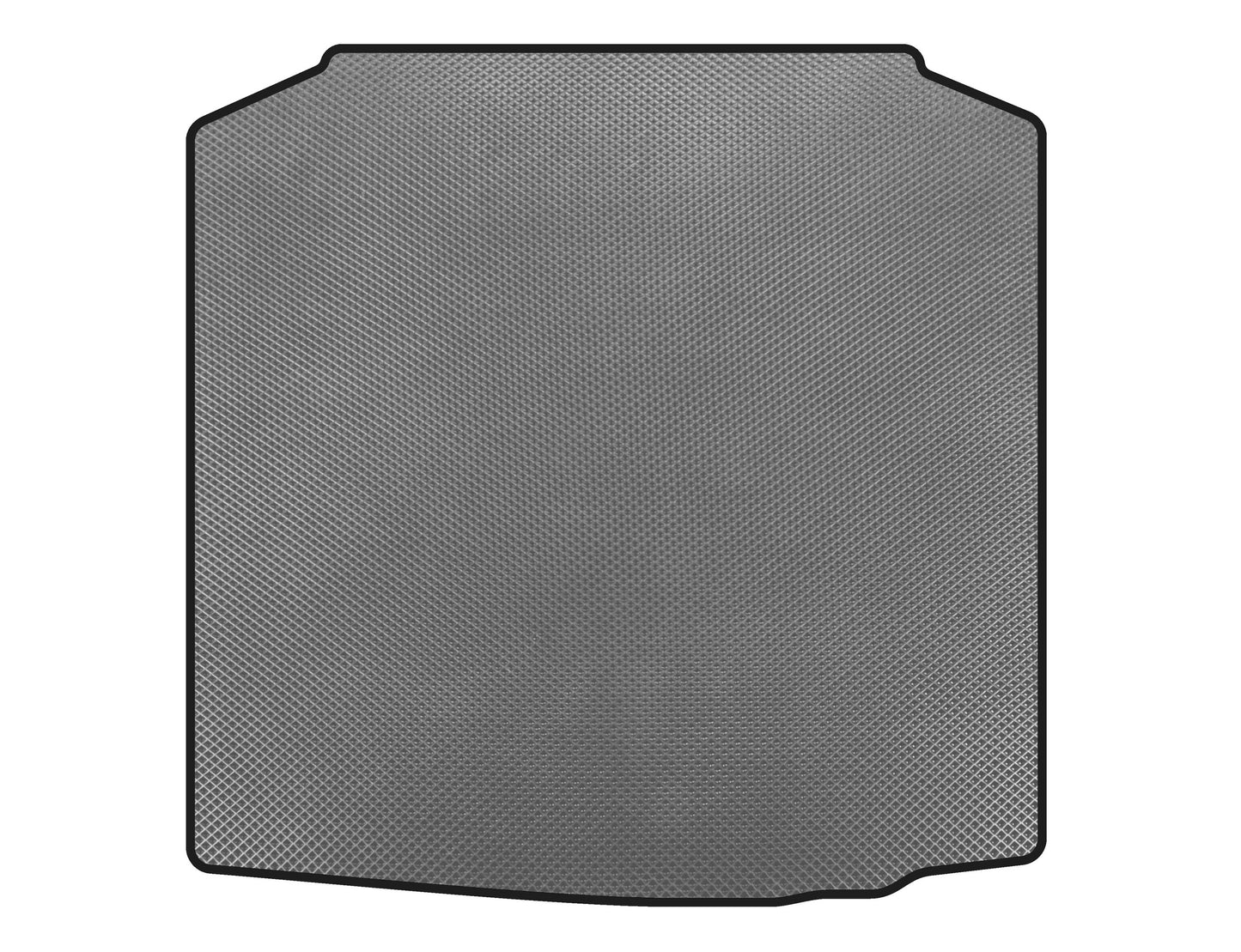 Trunk Mat (2007-2010, SW, Gray) for Skoda Fabia 2007-2014 - image 1