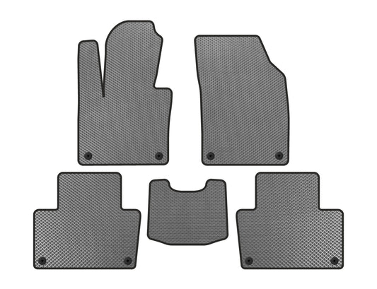 EVA Car Mats (2020-, Grey) for Volvo XC90 2015- - image 1