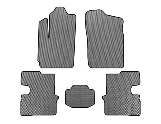 EVA Floor Mats (Gray) for Chery M11 2008- - image 1