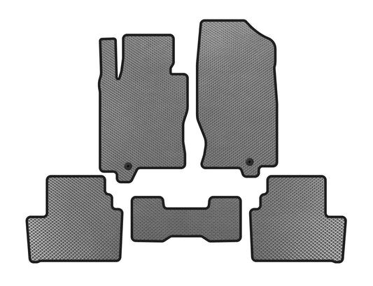 EVA Floor Mats (G35 S, Coupe, Gray) for Infiniti G25/G35/37 (V36/CV36) 2006-2015 - image 1