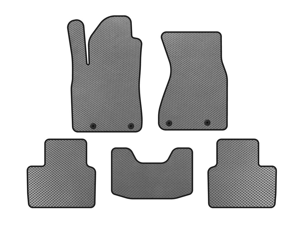 EVA Floor Mats (SD, Gray) for Audi A8 1994-2002 - image 1