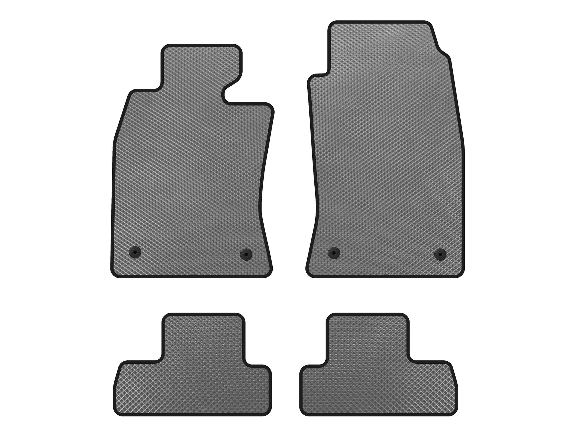 EVA Floor Mats (for R50, Gray) for Mini Cooper R50/52/53 2000-2006 - image 1