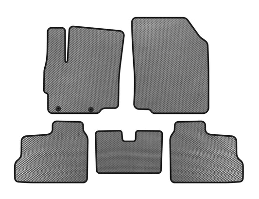 EVA Floor Mats (for Mirage, HB, Gray) for Mitsubishi Space Star/Mirage 2012- - image 1