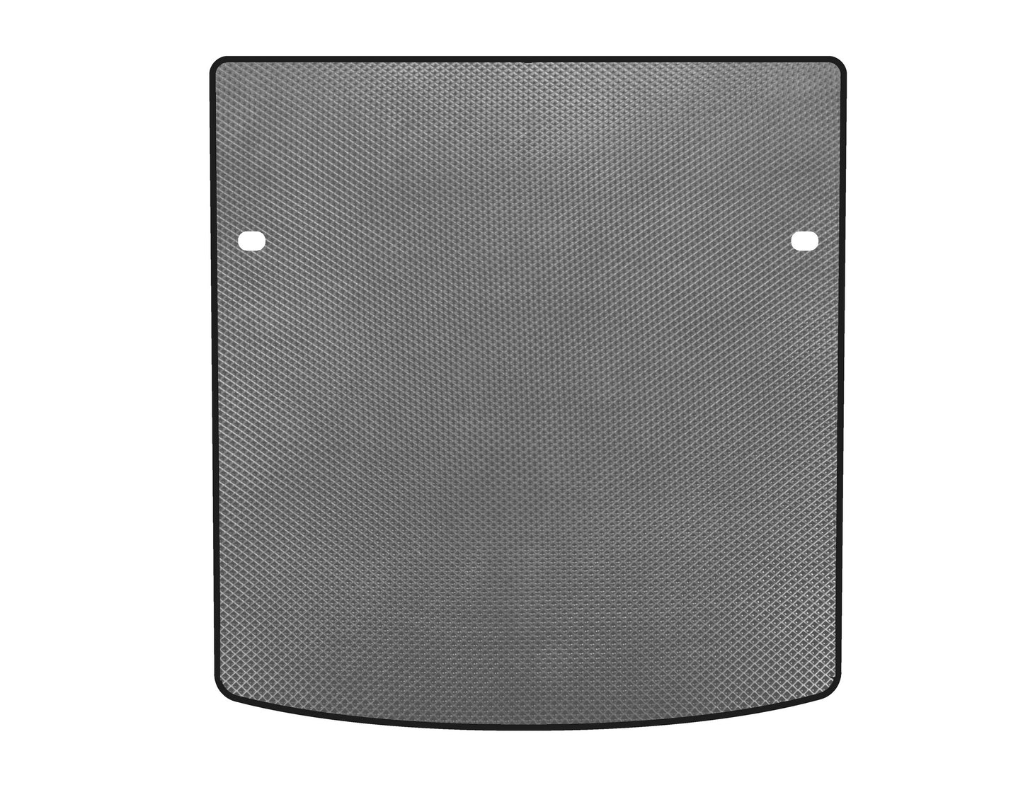 Trunk mat (7-seater, Mexico, Allspace, Gray) for Volkswagen Tiguan 2016-2023 - image 1