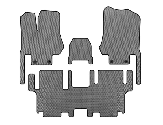 EVA mats (2 rows, 7-seater, Gray) for Nissan Quest 2011-2017 - image 1