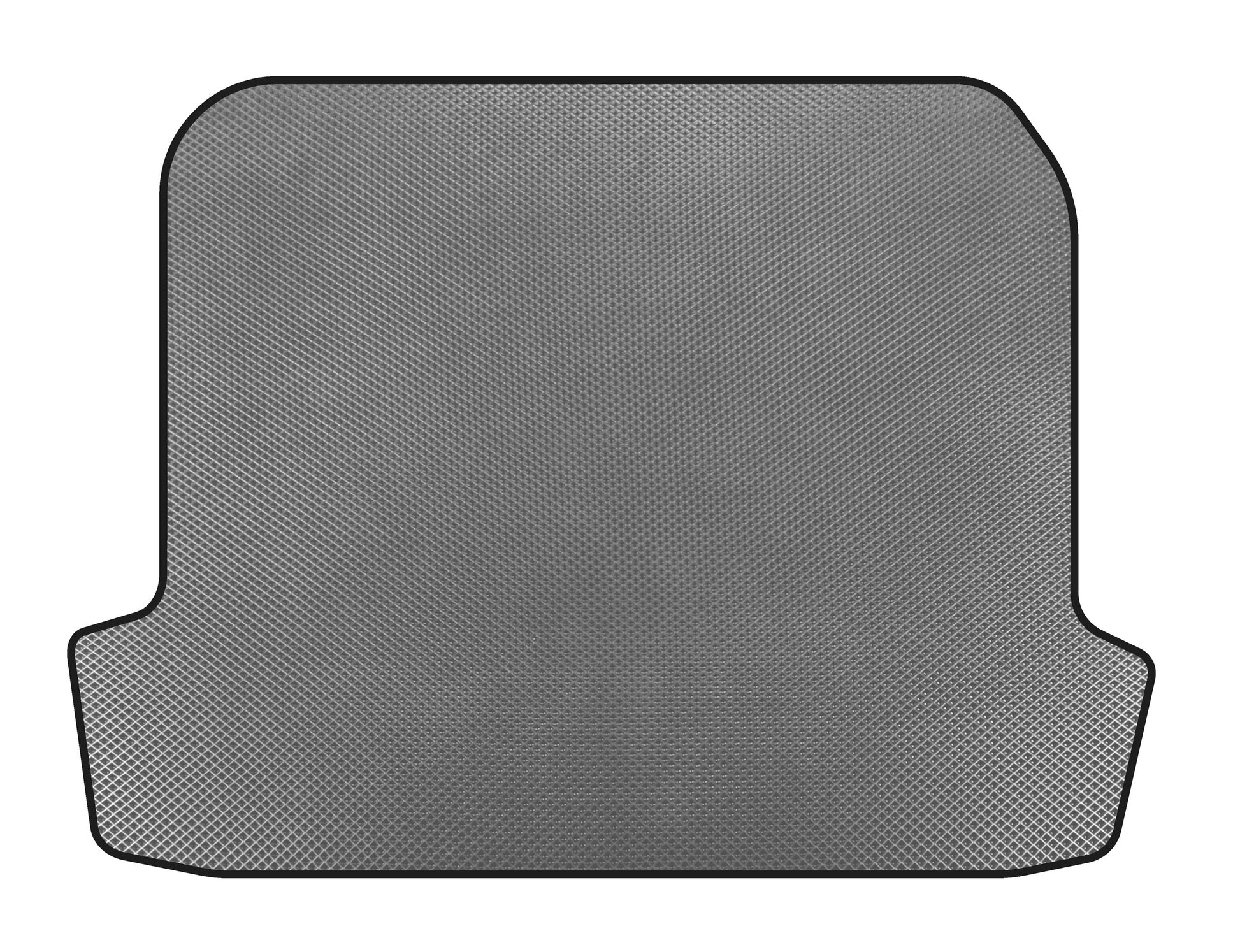 Trunk Mat (2006-2009, SD, Gray) for Renault Megane II 2004-2009 - image 1