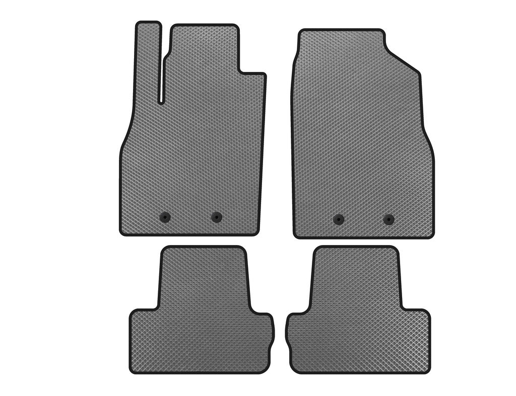EVA Floor Mats (Gray) for Chevrolet Volt 2010-2016 - image 1