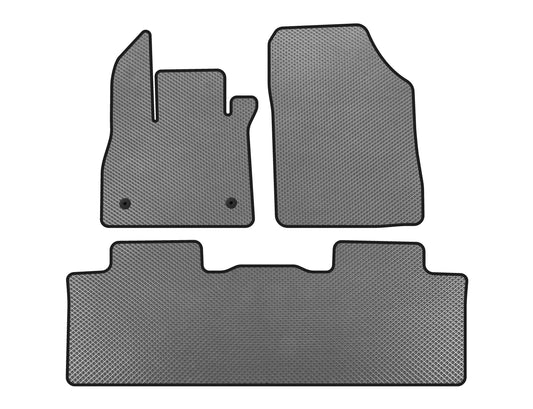 EVA Floor Mats (5-Seater, Gray) for Renault Espace 2014- - image 1