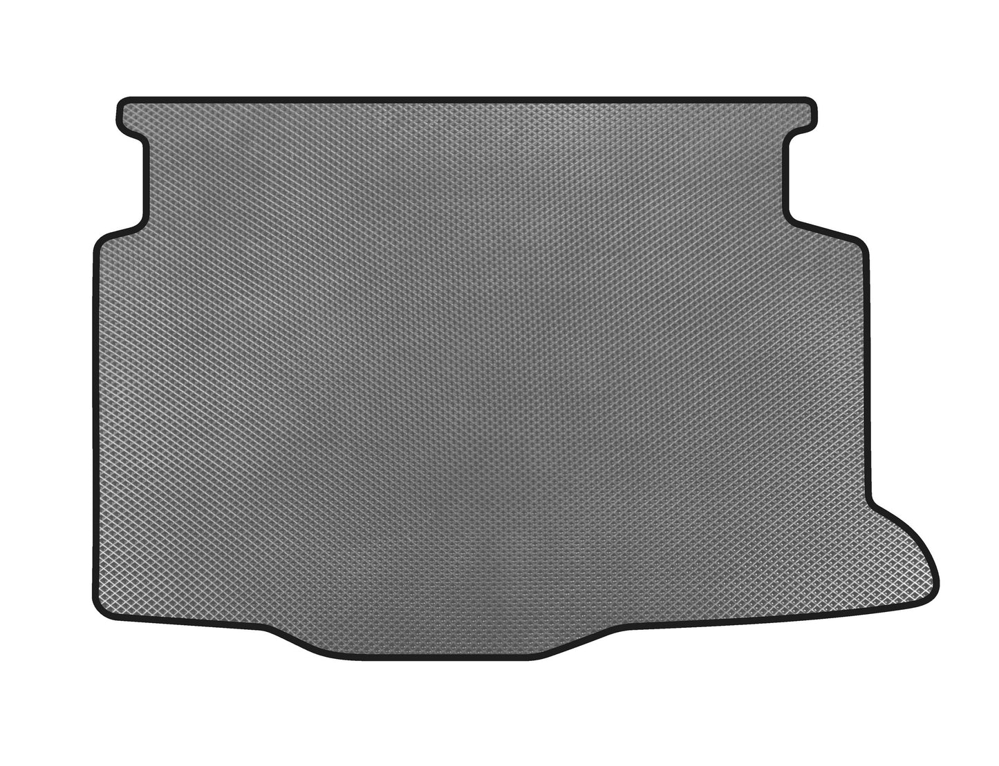 EVA Trunk Mat (HB, USA, Gray) for Hyundai Elantra (MD/UD) 2011-2015 - image 1
