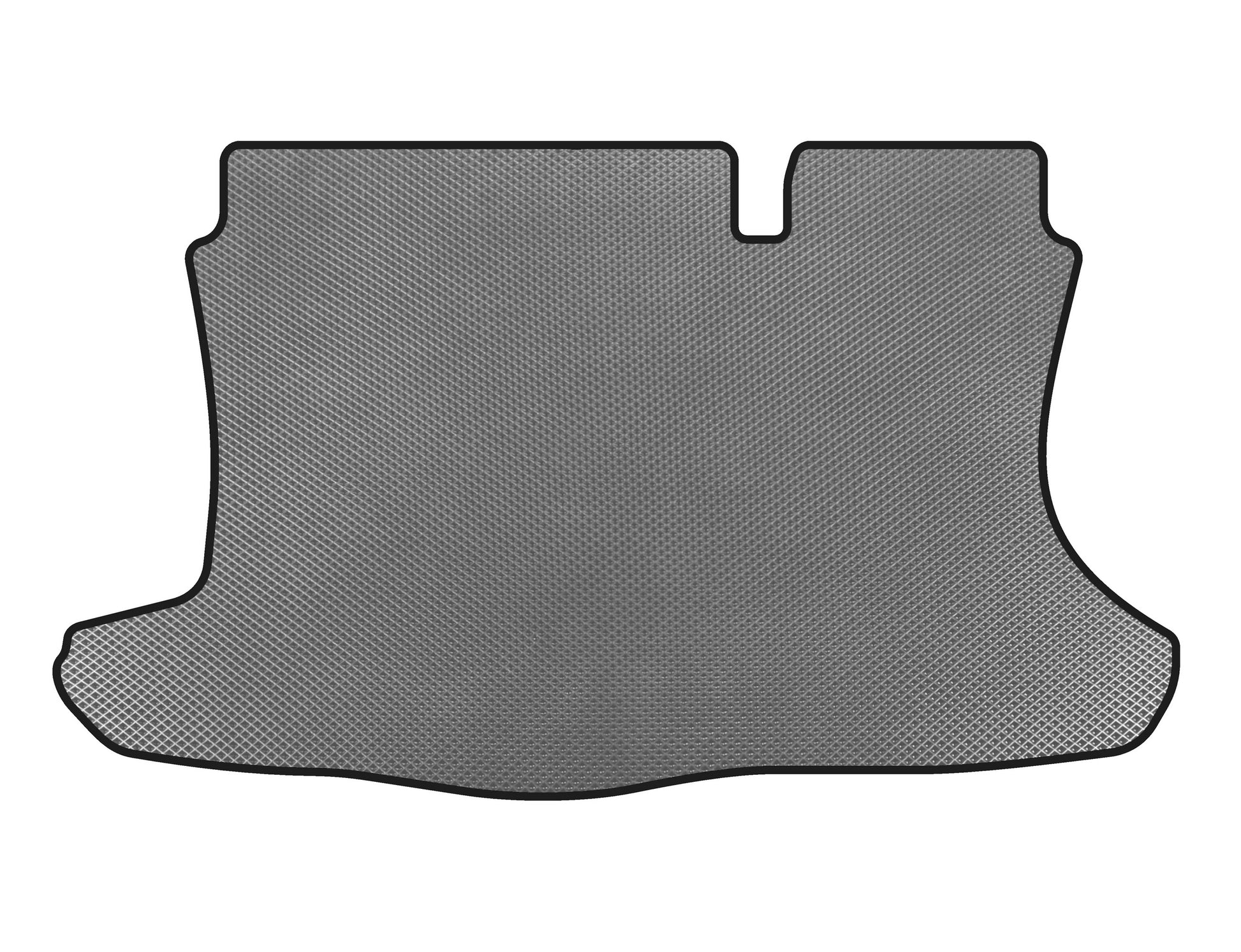 EVA Trunk Mat (2005-2012, HB, Gray) for Ford Fusion 2002-2009 - image 1