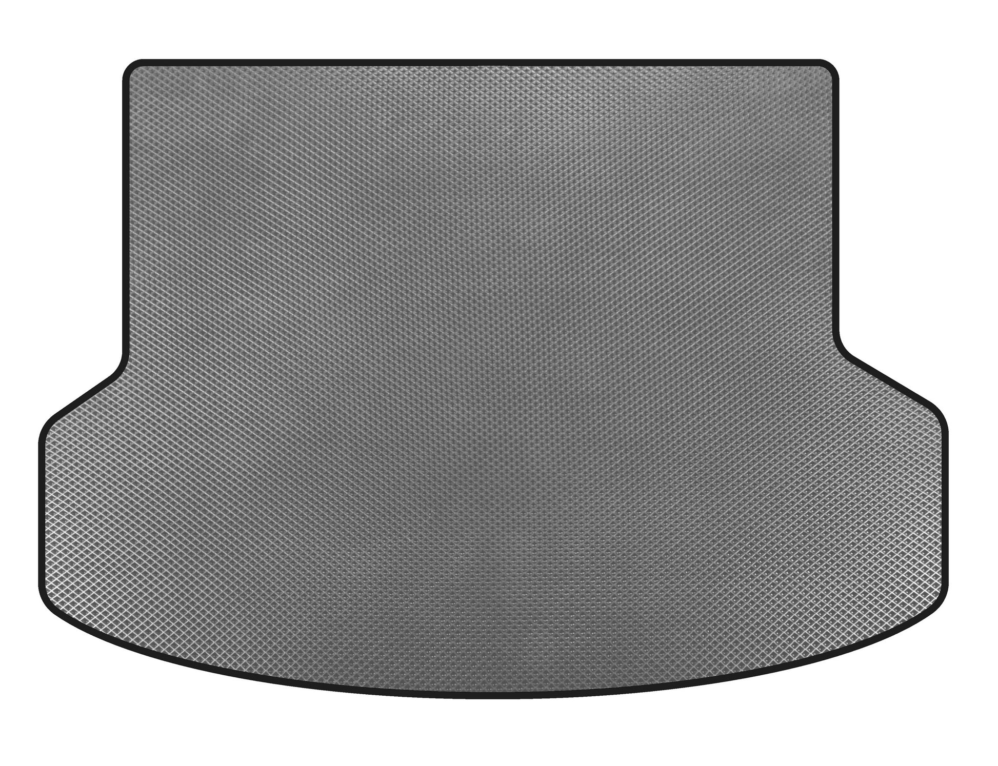 Trunk mat (Europe, Gray) for Hyundai IX-35 2010-2015 - image 1