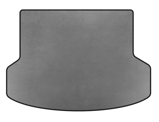 Trunk mat (Europe, Gray) for Hyundai IX-35 2010-2015 - image 1