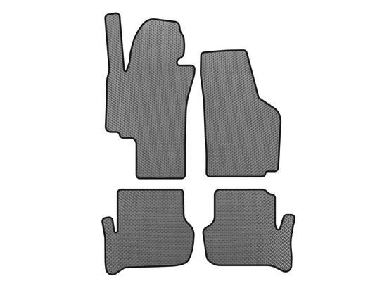 EVA Floor Mats (Gray) for Seat Toledo 2005-2012 - image 1