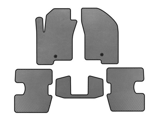 EVA Floor Mats (Gray) for Jeep Patriot 2007-2016 - image 1