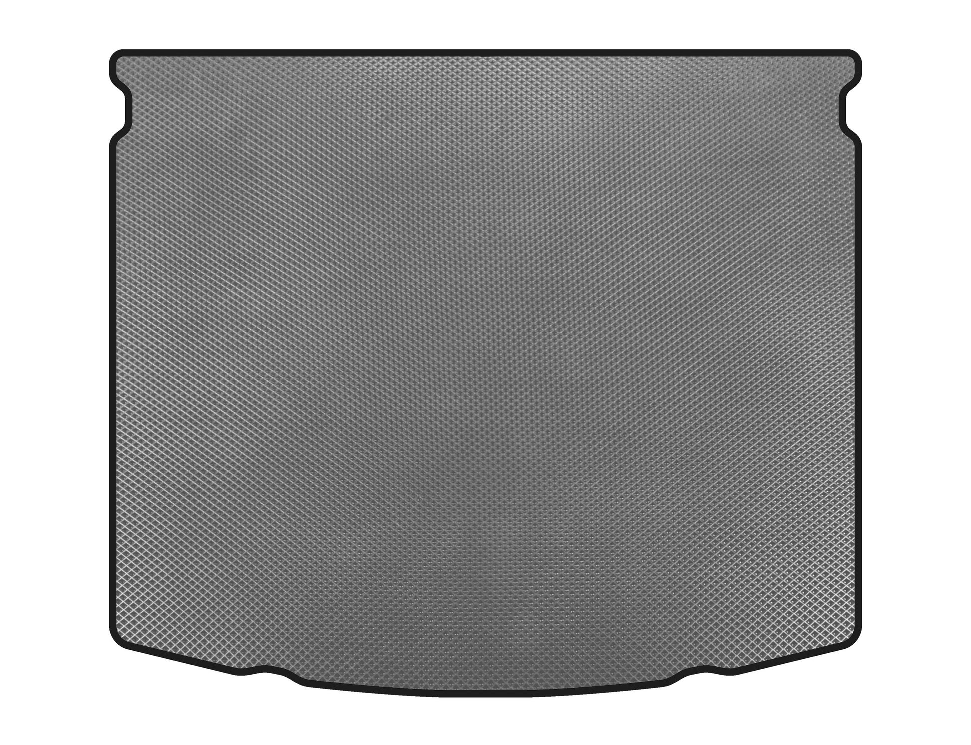 Trunk Mat (HB, Gray) for Mazda 3 2013-2019 - image 1