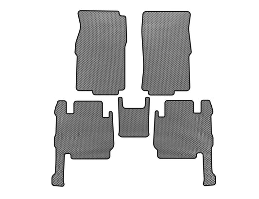 EVA Floor Mats (Gray) for GreatWall Wingle 5 2006- - image 1