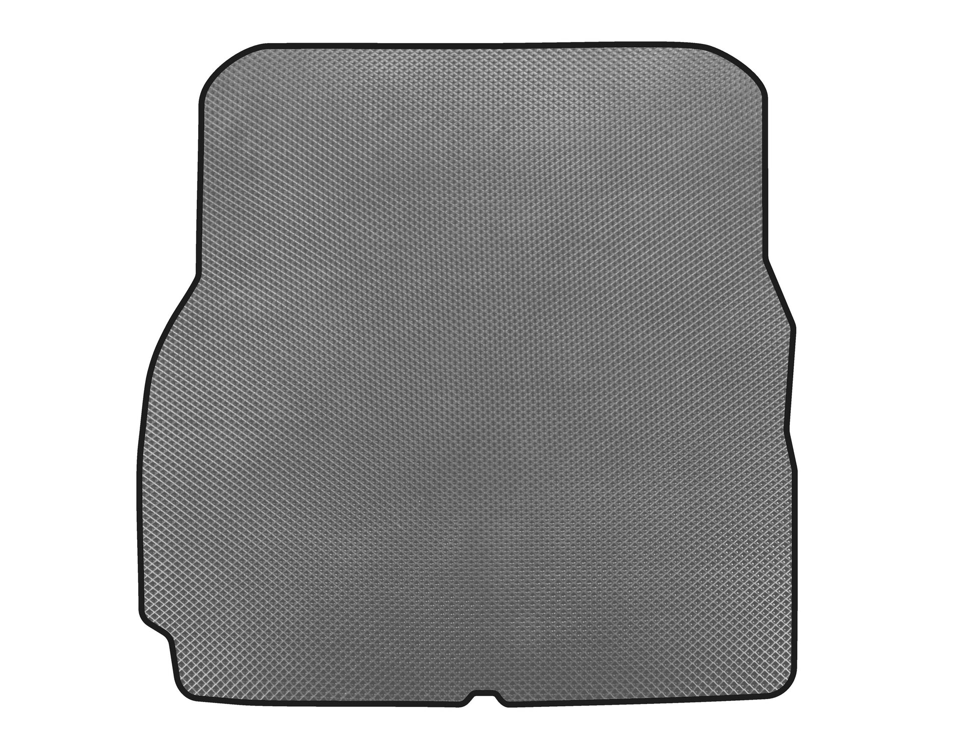 Trunk Mat (7-Seater, USA, Gray) for Tesla Model X 2015- - image 1