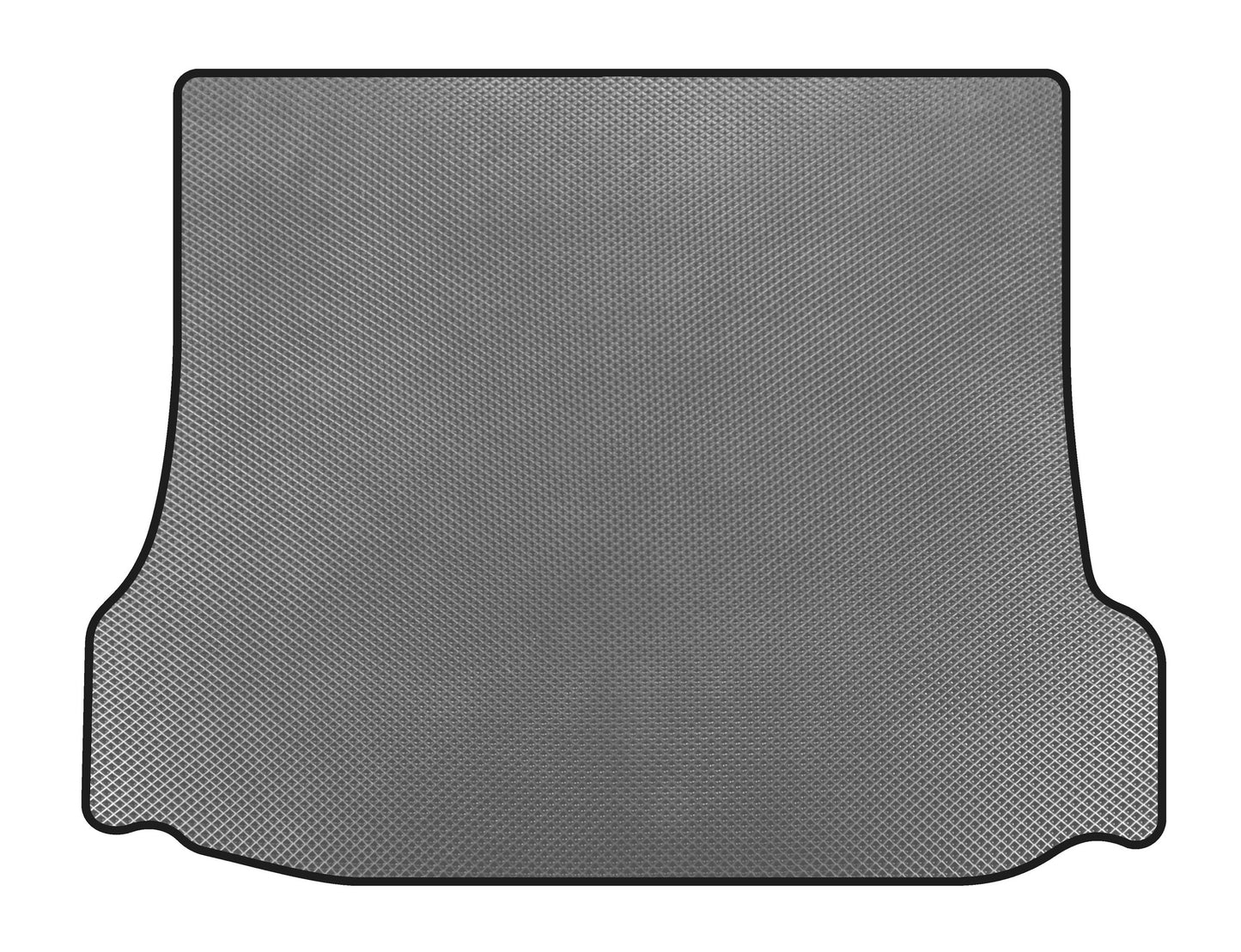 Trunk Mat (SD, USA, Gray) for Ford Focus II 2008-2011 - image 1