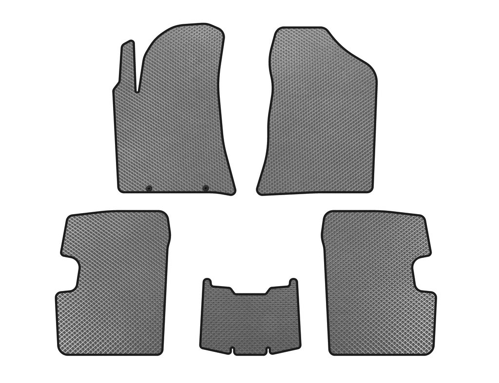 EVA Floor Mats (SD, Gray) for BYD F3 2013-2015 - image 1