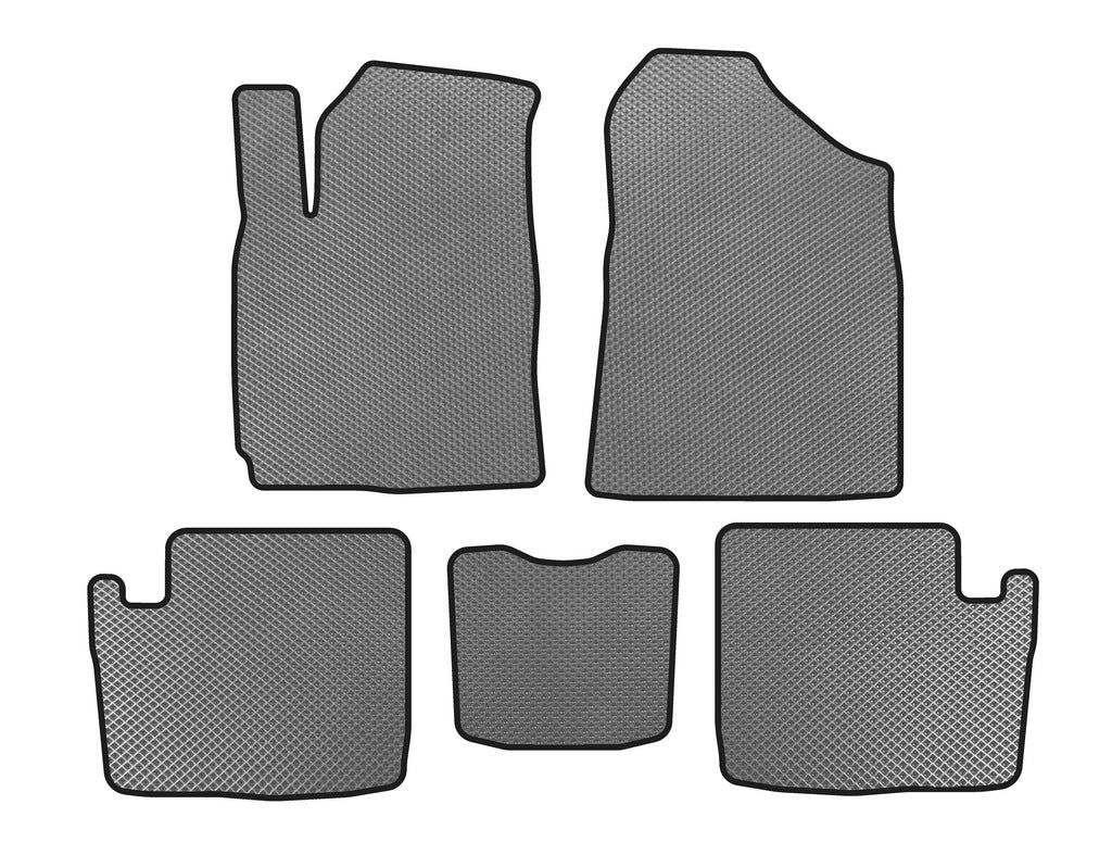 EVA Floor Mats (2005-2009, Gray) for Chery Tiggo 1 2005-2016 - image 1