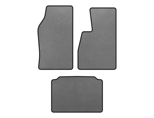 EVA Car Mats (Right-Hand Drive, Grey) for Jeep Grand Cherokee WK 2004-2010 - image 1