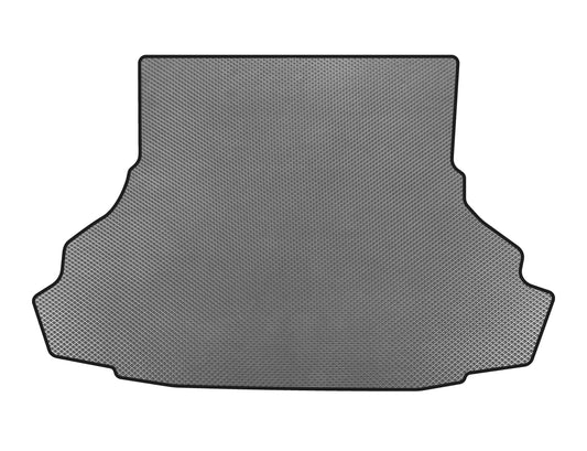 Trunk Mat (2015-2017, Convertible, USA, Gray) for Ford Mustang 2015-2023 - image 1