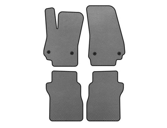 EVA Floor Mats (SD, Gray) for Lincoln Continental 2016-2020 - image 1