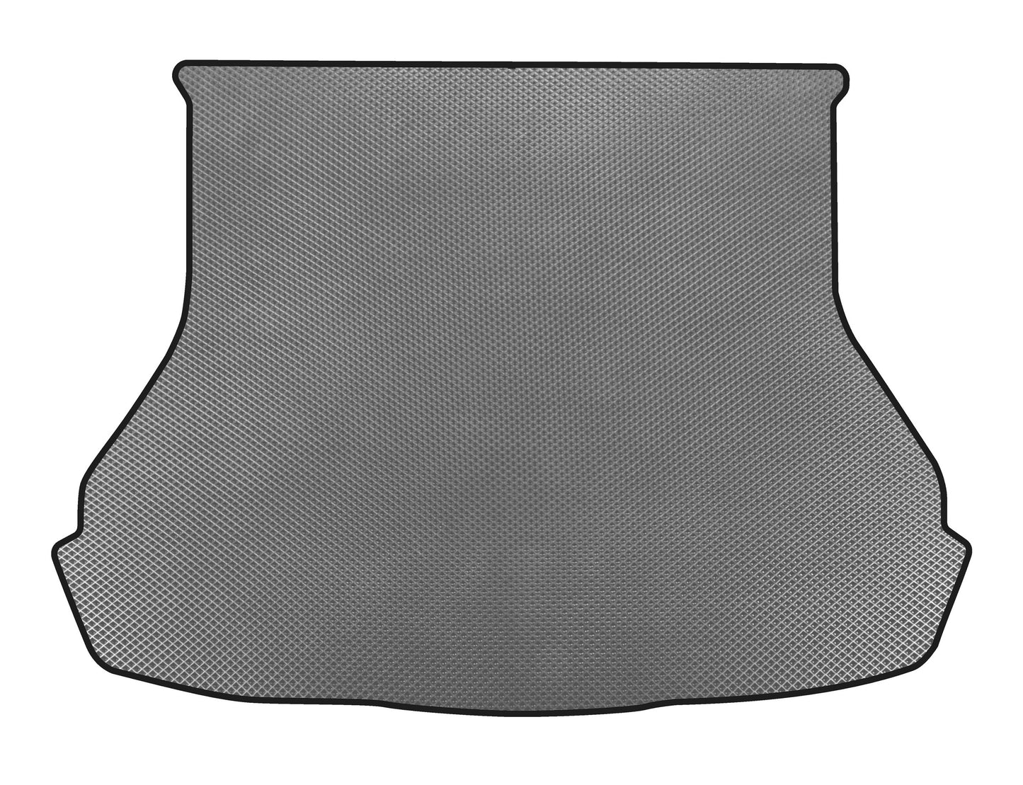Trunk mat (2010-2013, SD, Gray) for Hyundai Elantra (MD/UD) 2011-2015 - image 1