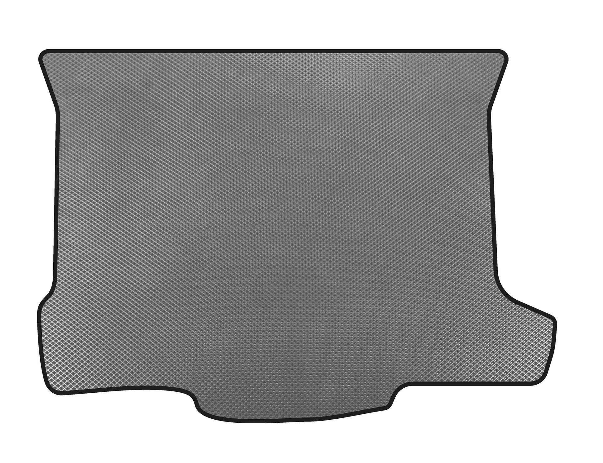 Trunk mat (SD, Gray) for Mazda 3 2009-2013 - image 1
