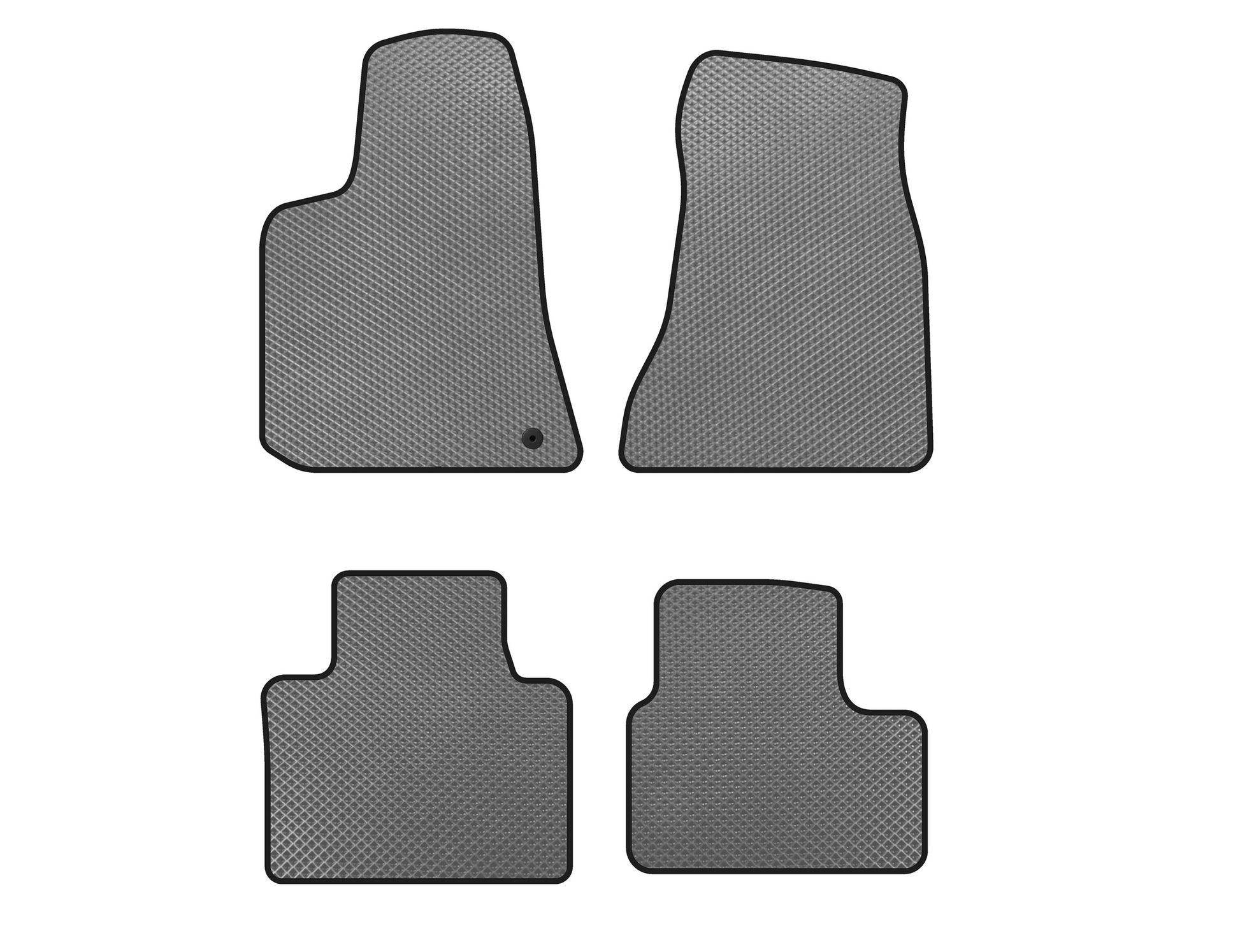 EVA Floor Mats (2005-2010, Gray) for Dodge Charger 2005-2010 - image 1