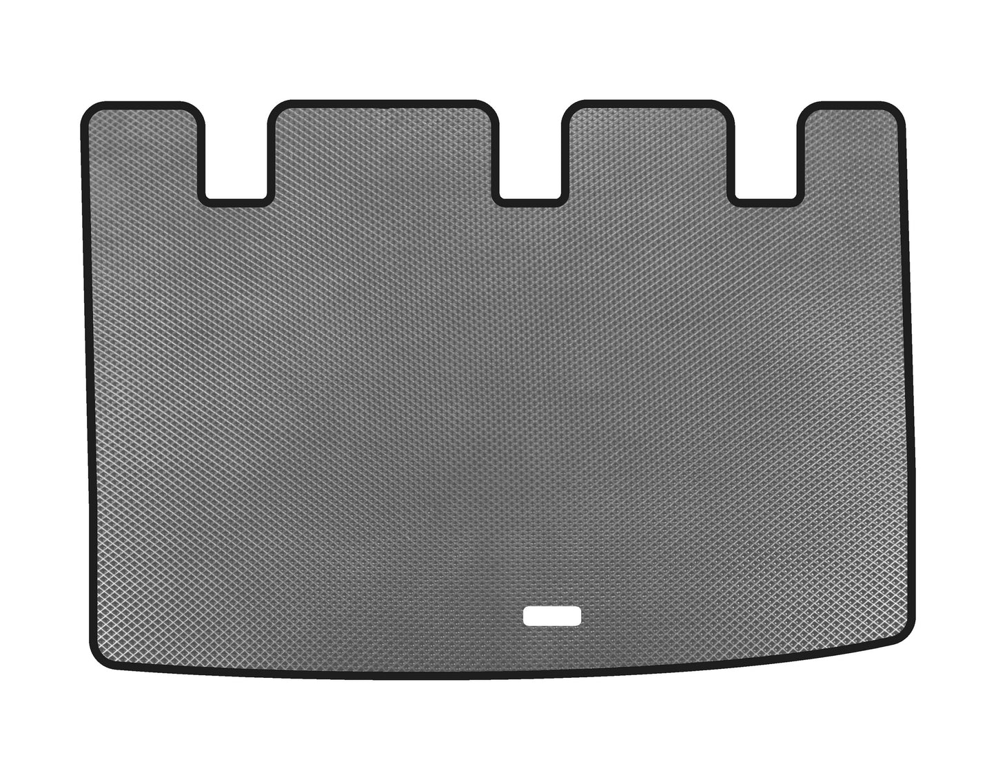 Trunk mat (HB, Gray) for Kia Rio 2005-2011 - image 1