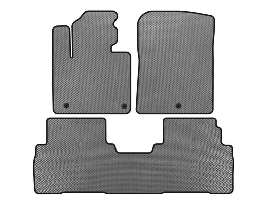 EVA Floor Mats (7-Seater, Gray) for Kia Sorento III UM 2014-2020 - image 1