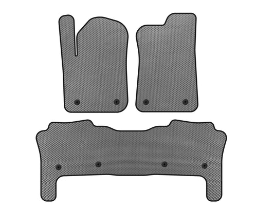 EVA Floor Mats (Gray) for Infiniti QX56 2010-2013 - image 1