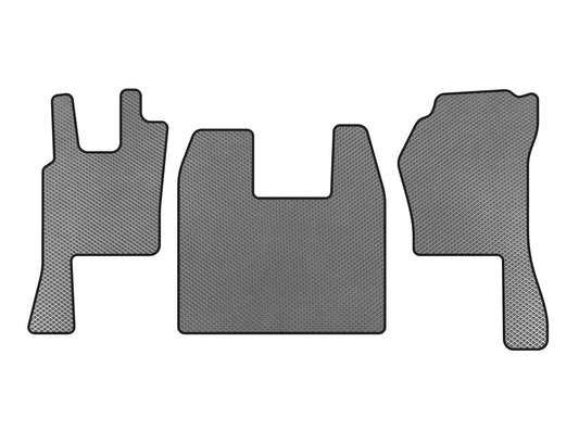 EVA Floor Mats (Gray) for Scania P Series 2004-2017 - image 1