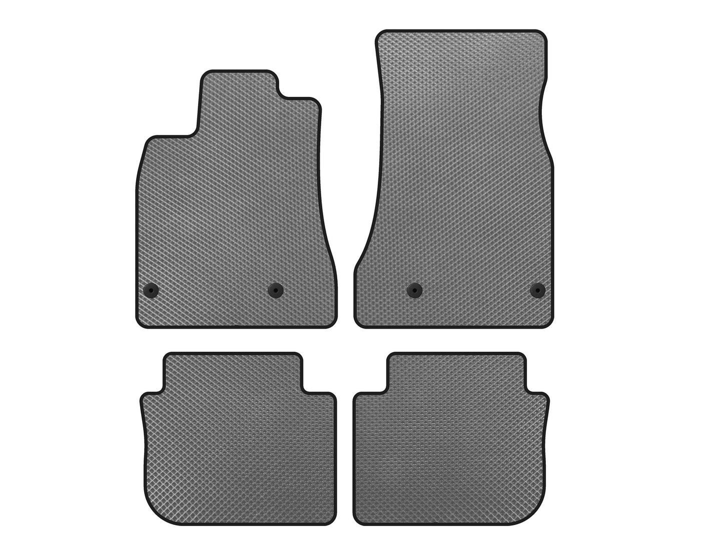 EVA Floor Mats (Gray) for Lexus GS 1998-2004 - image 1