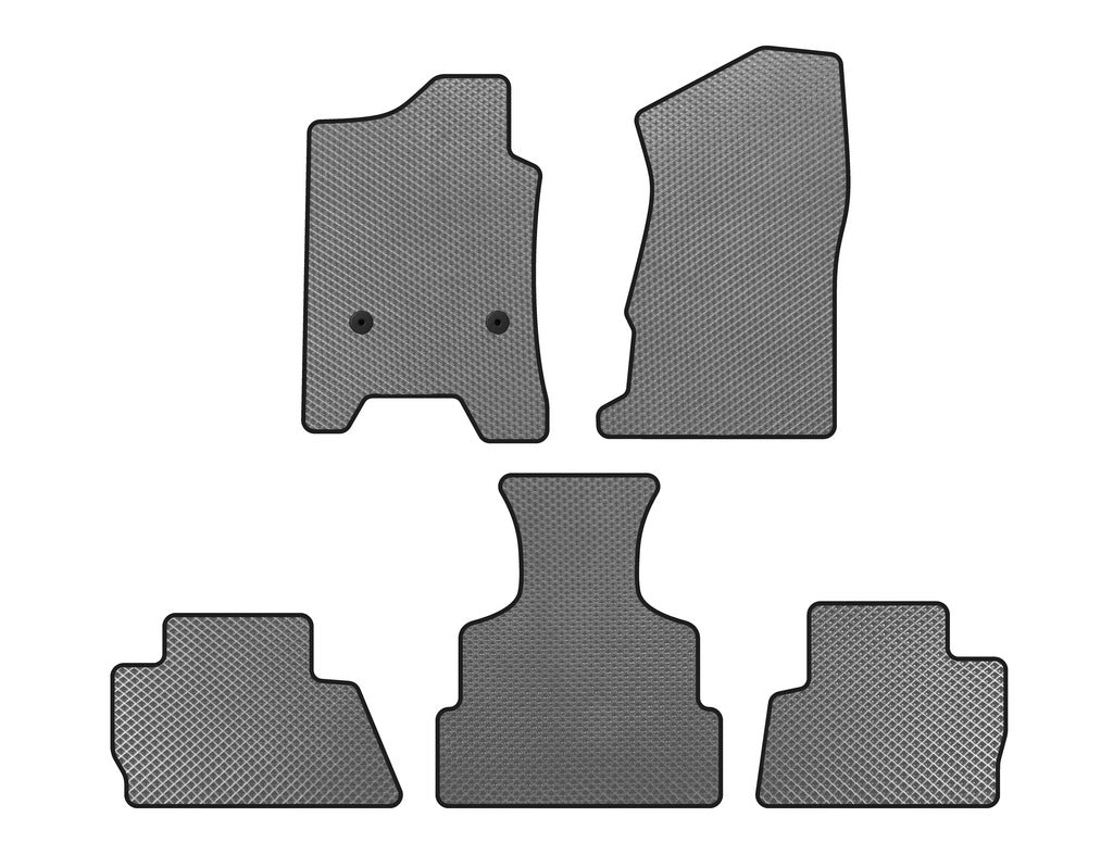 EVA Floor Mats (2014-2020, Gray) for Chevrolet Tahoe 2014-2019 - image 1