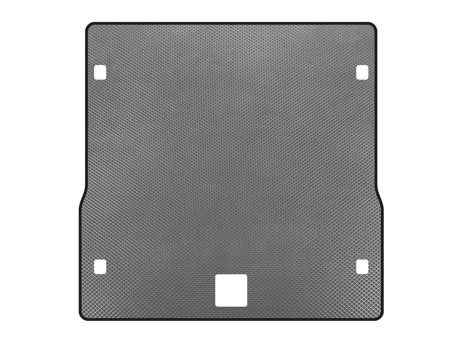 Trunk Mat (2017-2021, SW, Gray) for Peugeot 308 2014-2021 - image 1
