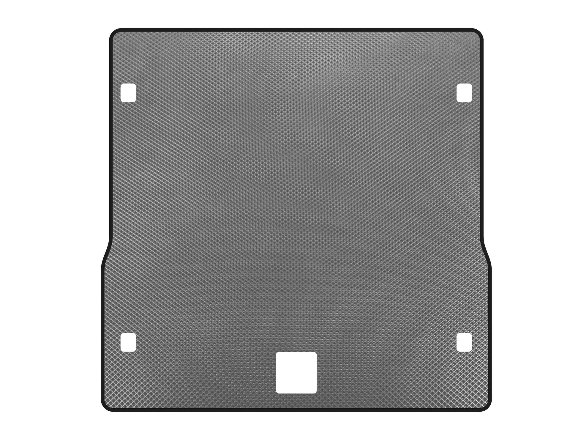 Trunk Mat (2017-2021, SW, Gray) for Peugeot 308 2014-2021 - image 1