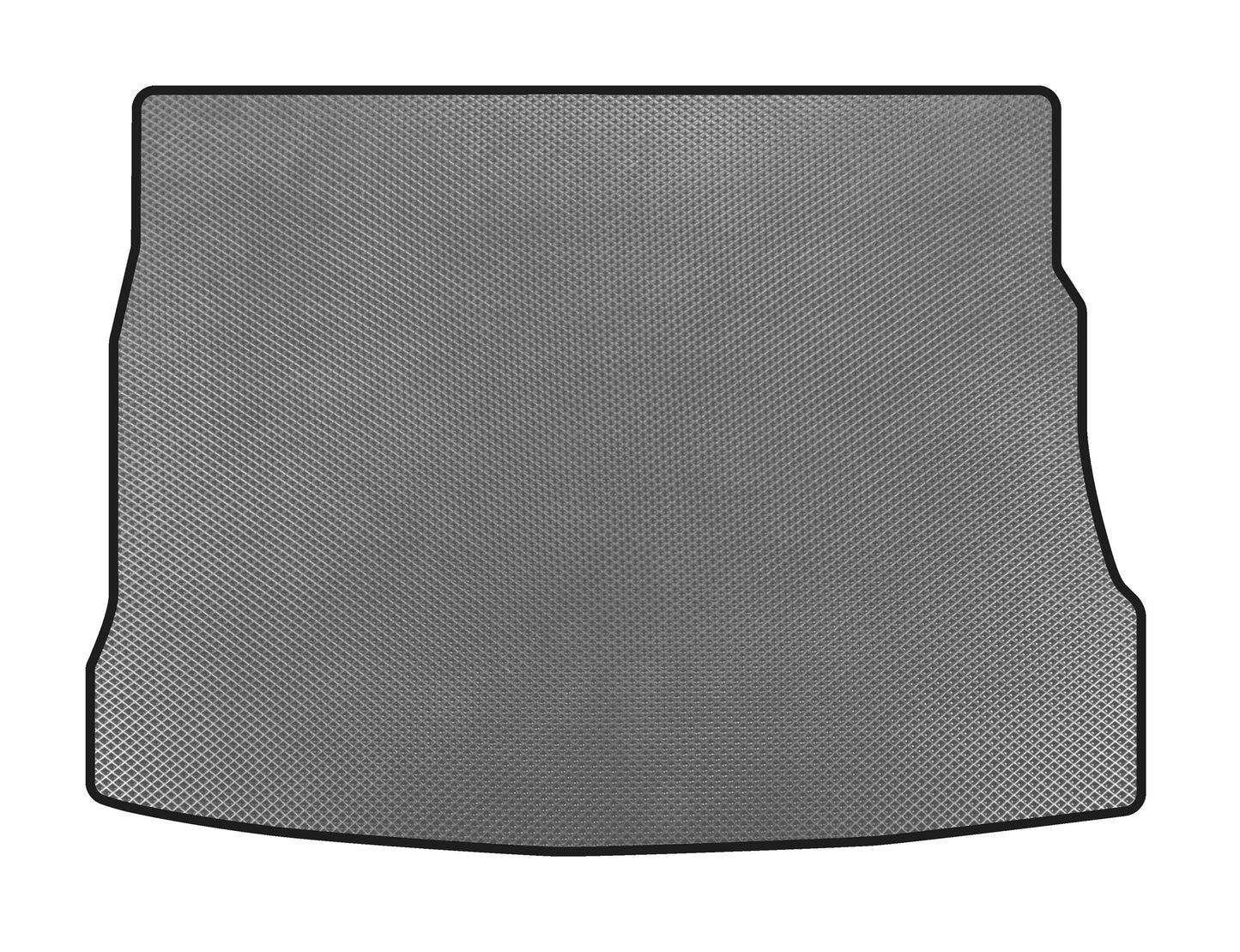 Trunk mat (2009-2012, HB, Gray) for Kia Ceed 2007-2012 - image 1