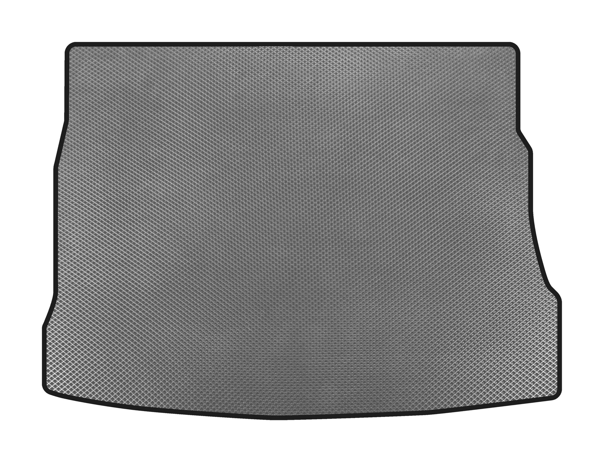 Trunk mat (2009-2012, HB, Gray) for Kia Ceed 2007-2012 - image 1