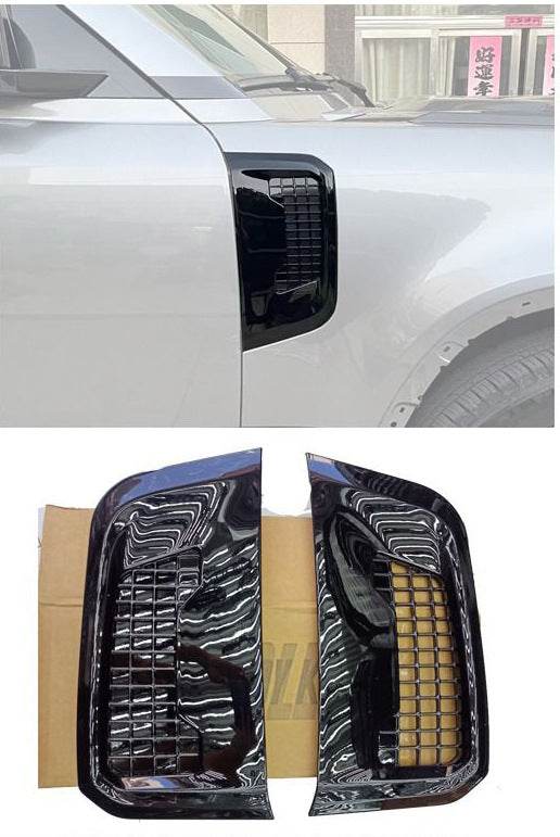 Fenders ventilation pads (2 pcs) for Land Rover Defender 2019↗︎ - Reelken Auto
