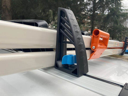 Fastening under the stairs (on transverse arcs) - Reelken Auto