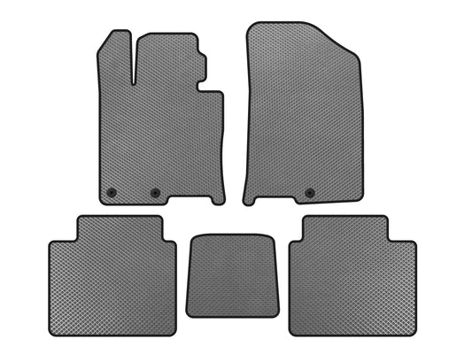 EVA Floor Mats (Gray) for Kia Optima 2016- - image 1