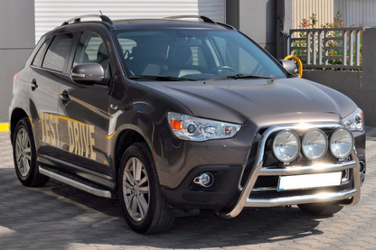Bull Bar WT018 (Stainless Steel) for Mitsubishi ASX 2010-2023 - image 3