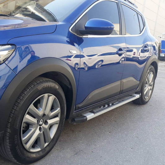 Door moldings (4 pieces) for Dacia Sandero 2021↗ - Reelken Auto