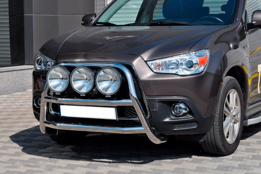 Bull Bar WT018 (Stainless Steel) for Mitsubishi ASX 2010-2023 - image 2
