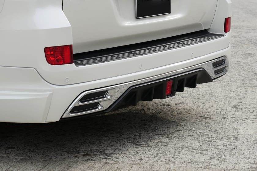 Kit kits 2016↗ (Wald) for Toyota Land Cruiser 200 - Reelken Auto